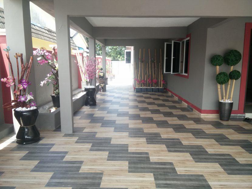 Weng Kong Homestay Slim River Kültér fotó