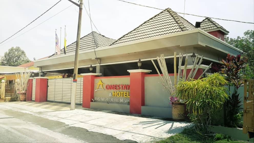 Weng Kong Homestay Slim River Kültér fotó
