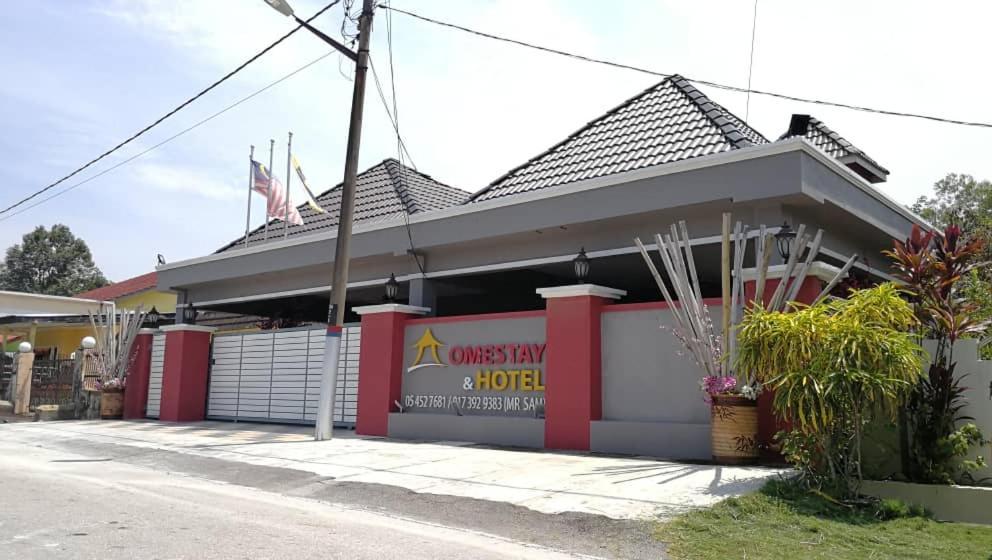 Weng Kong Homestay Slim River Kültér fotó